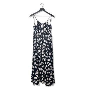 Balenciaga Silk Maxi Dress, Size 42